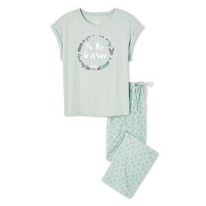 George Women's Pajama 2-Piece Set